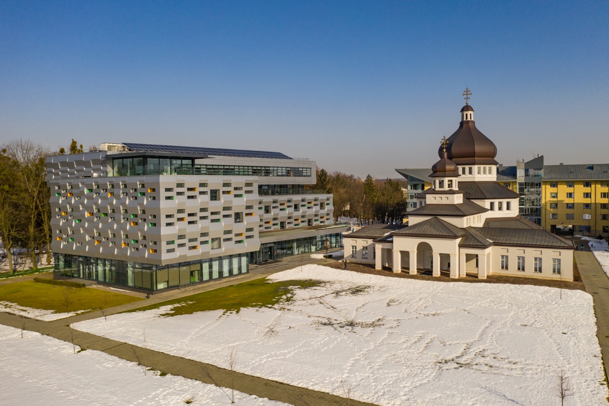 Ukrainian Catholic University,  Lviv