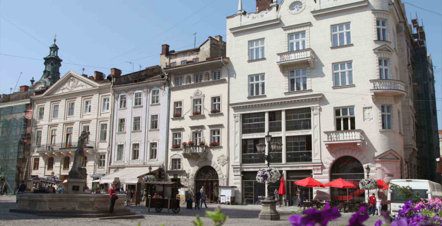 Lviv Department Store 